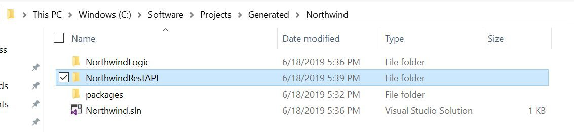 custom loop api thesis