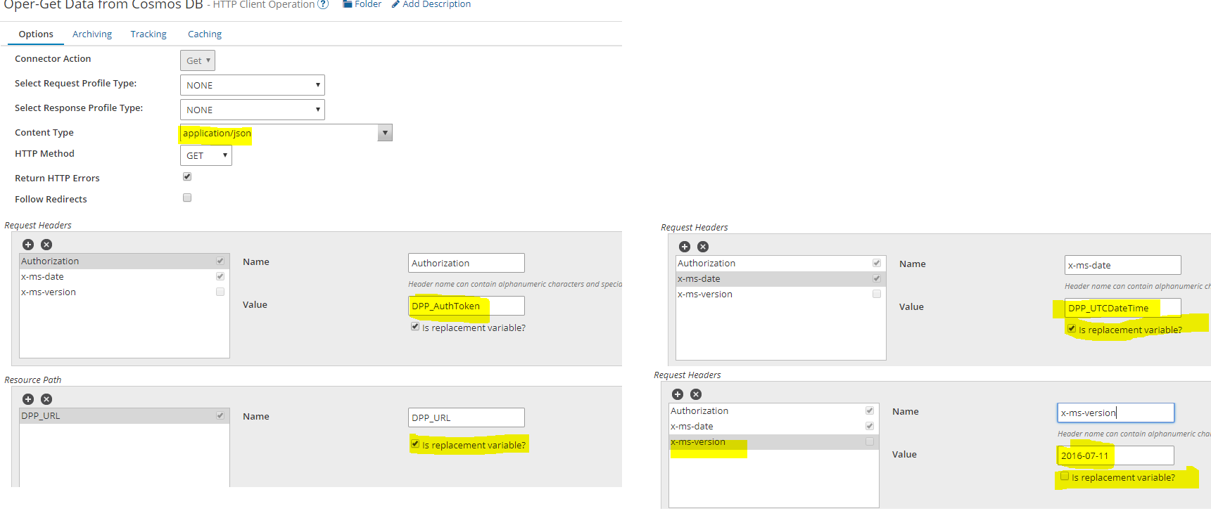 How to connect to Azure Cosmos DB