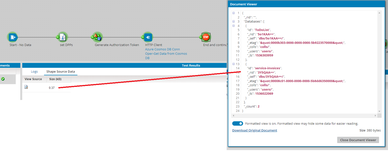 How to connect to Azure Cosmos DB