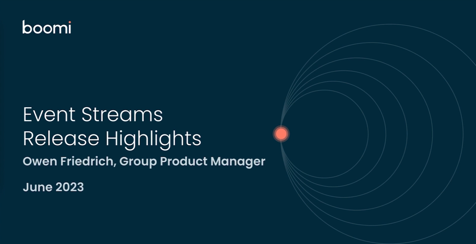 June 2023 Boomi Integration and Automation Platform Release Highlights