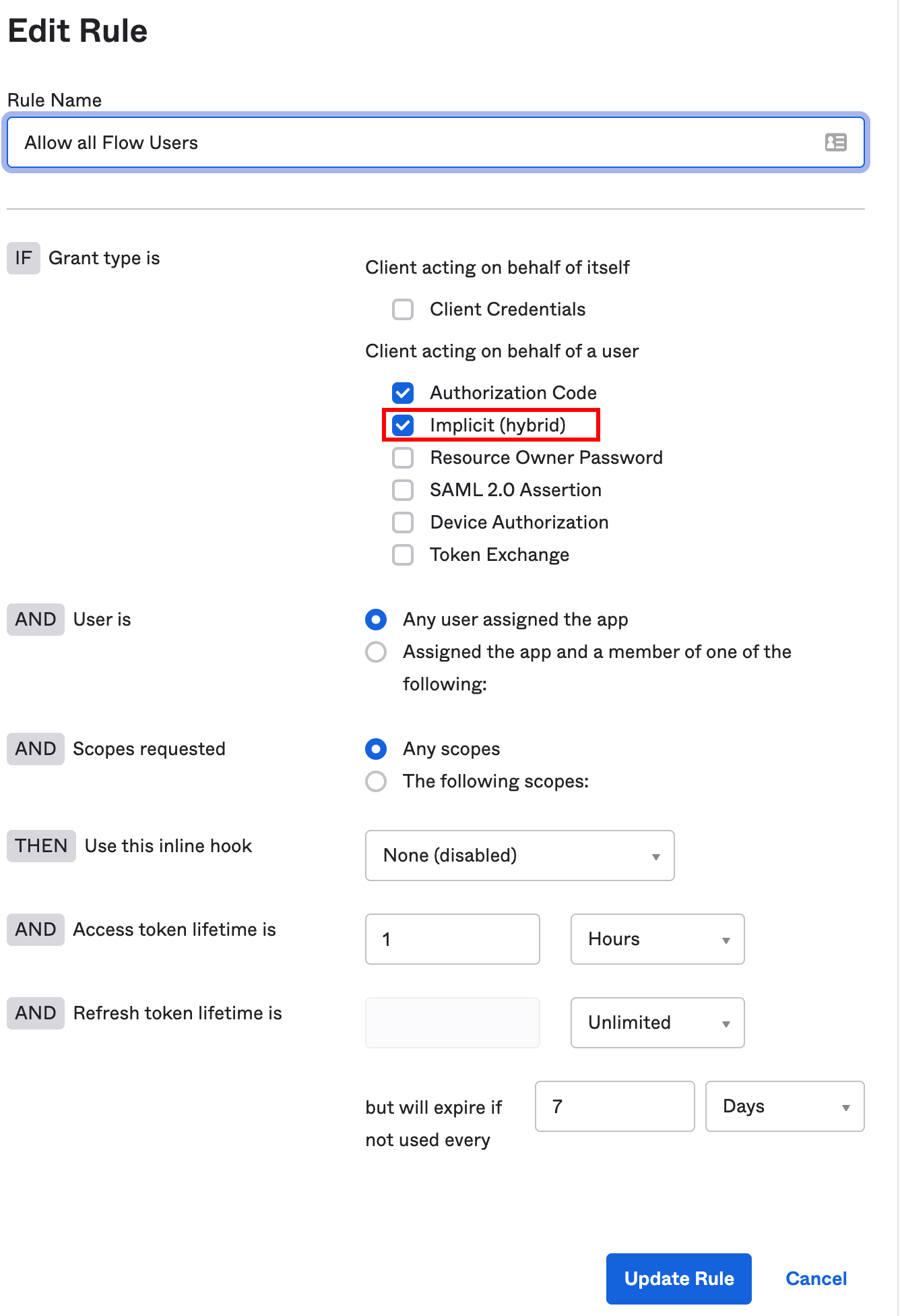 Article: Configuring an Okta OIDC application with Flow Identity ...