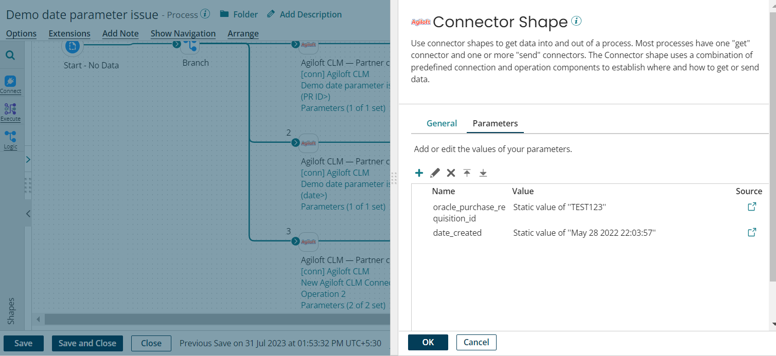 Article How To Query Agiloft CRM Partner connector Using Multiple Parameters Boomi Community