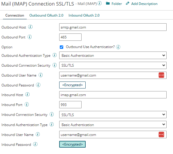 Article Recipe Start Connecting with Your Email Boomi Community