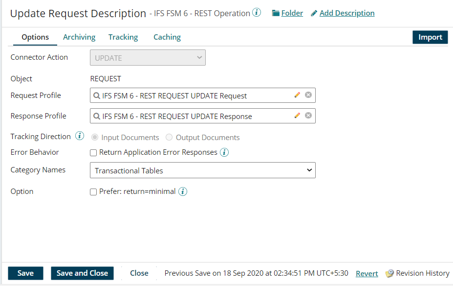 Article: Getting Started with the IFS FSM REST Connector - Boomi Community