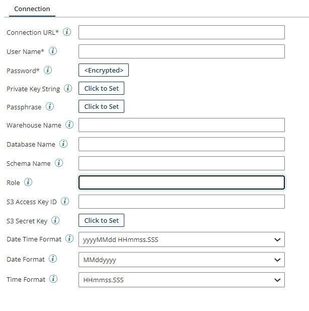 Article: Getting Started With The Snowflake (release 3) Connector 