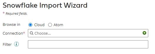 Article: Getting started with the Snowflake (Release 3) Connector ...