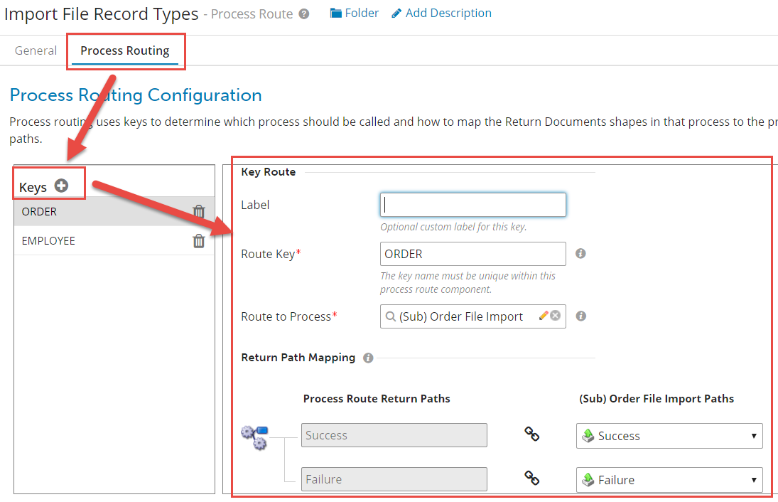 Article How to use the Process Route shape and component Boomi Community
