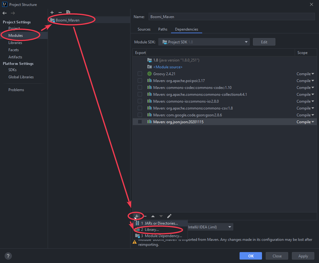 Article: Setting up IntelliJ to Test Groovy Code in Boomi - Boomi Community