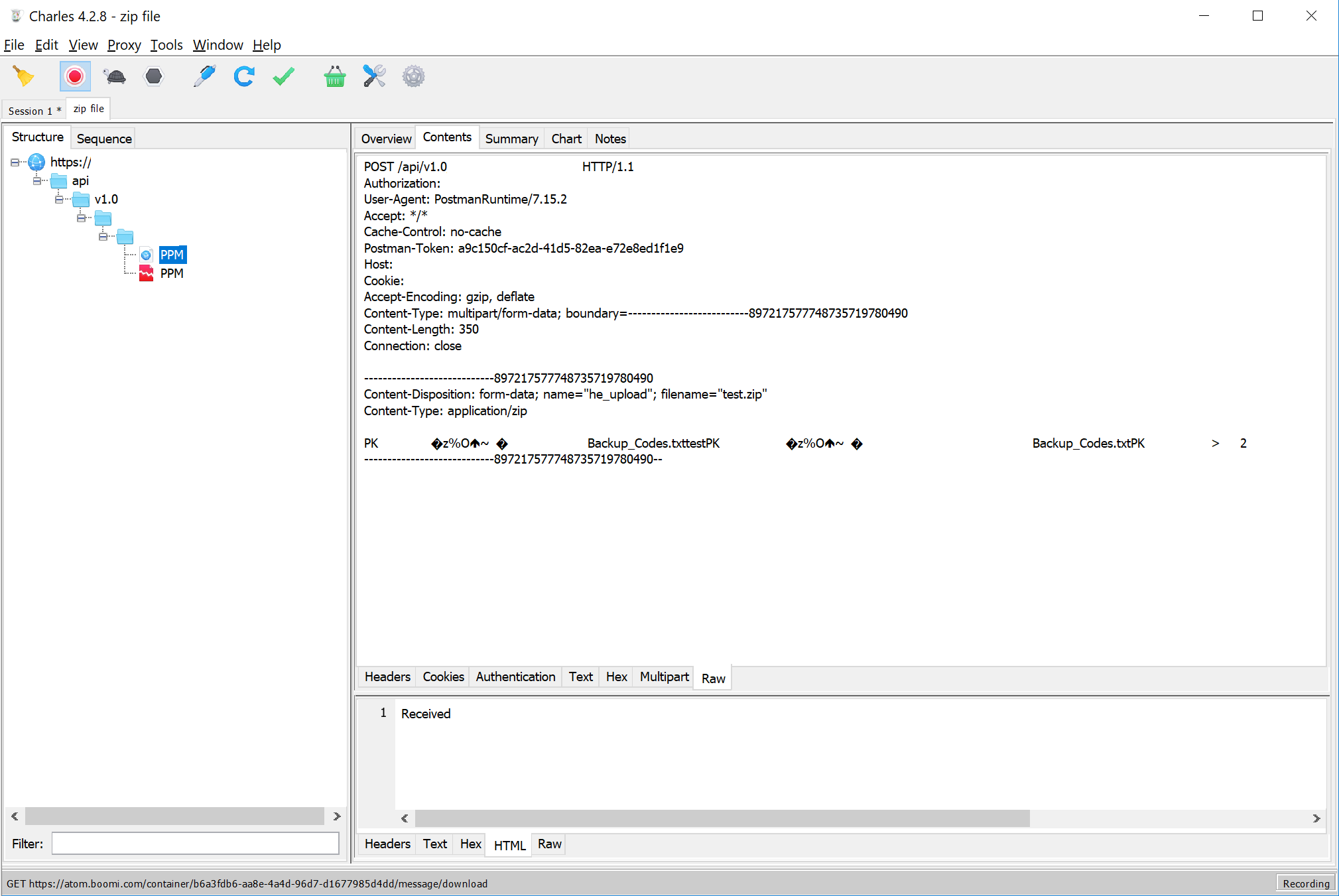 Configure Postman to use a proxy server