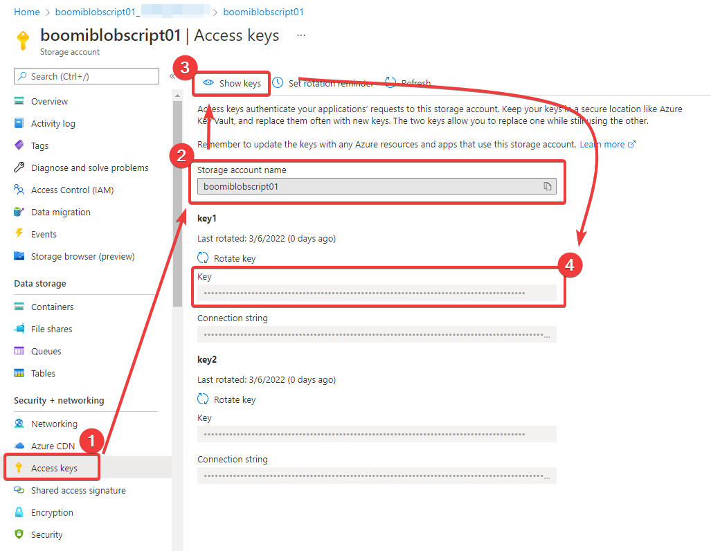 Article: How to Create a Azure Blob Shared Access Signature (SAS) Token Boomi Community