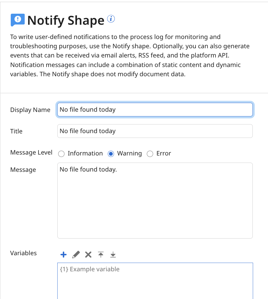 Article Recipe Start Determining if No Documents Returned from