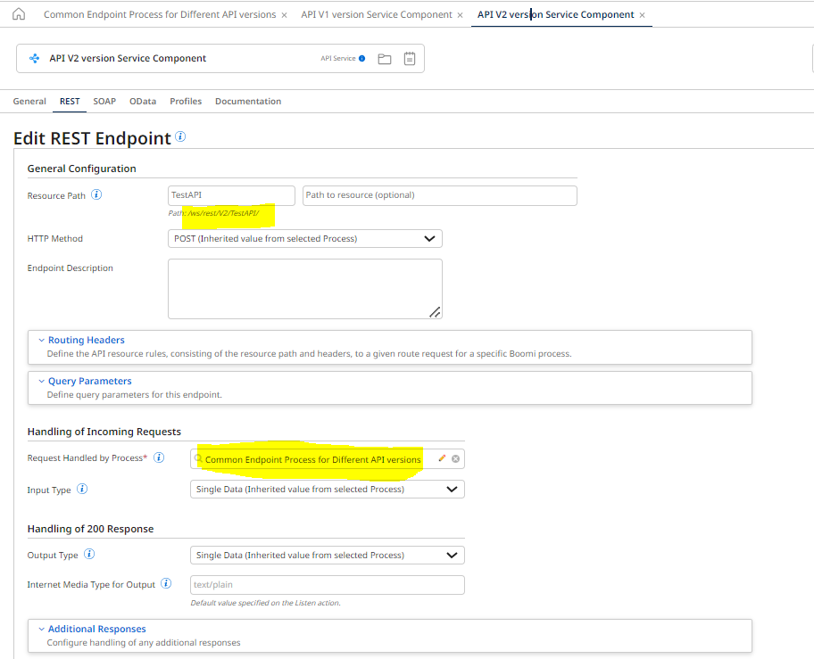 Article: How to use common REST Endpoint Process for Different API ...
