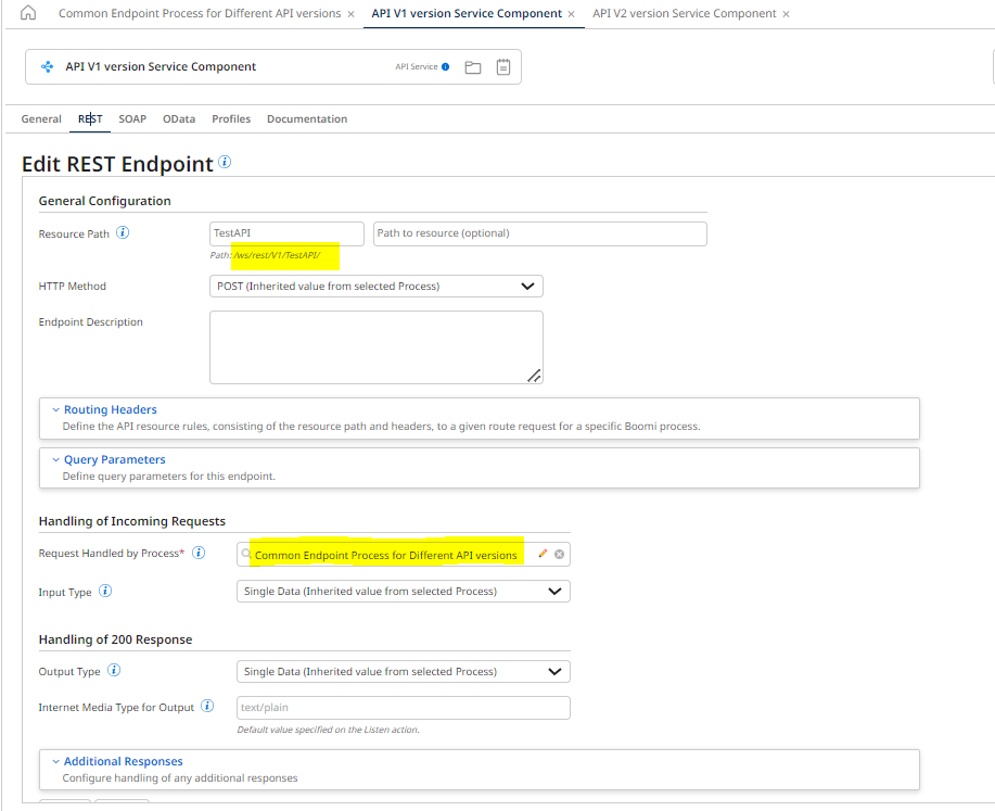 Article: How to use common REST Endpoint Process for Different API ...