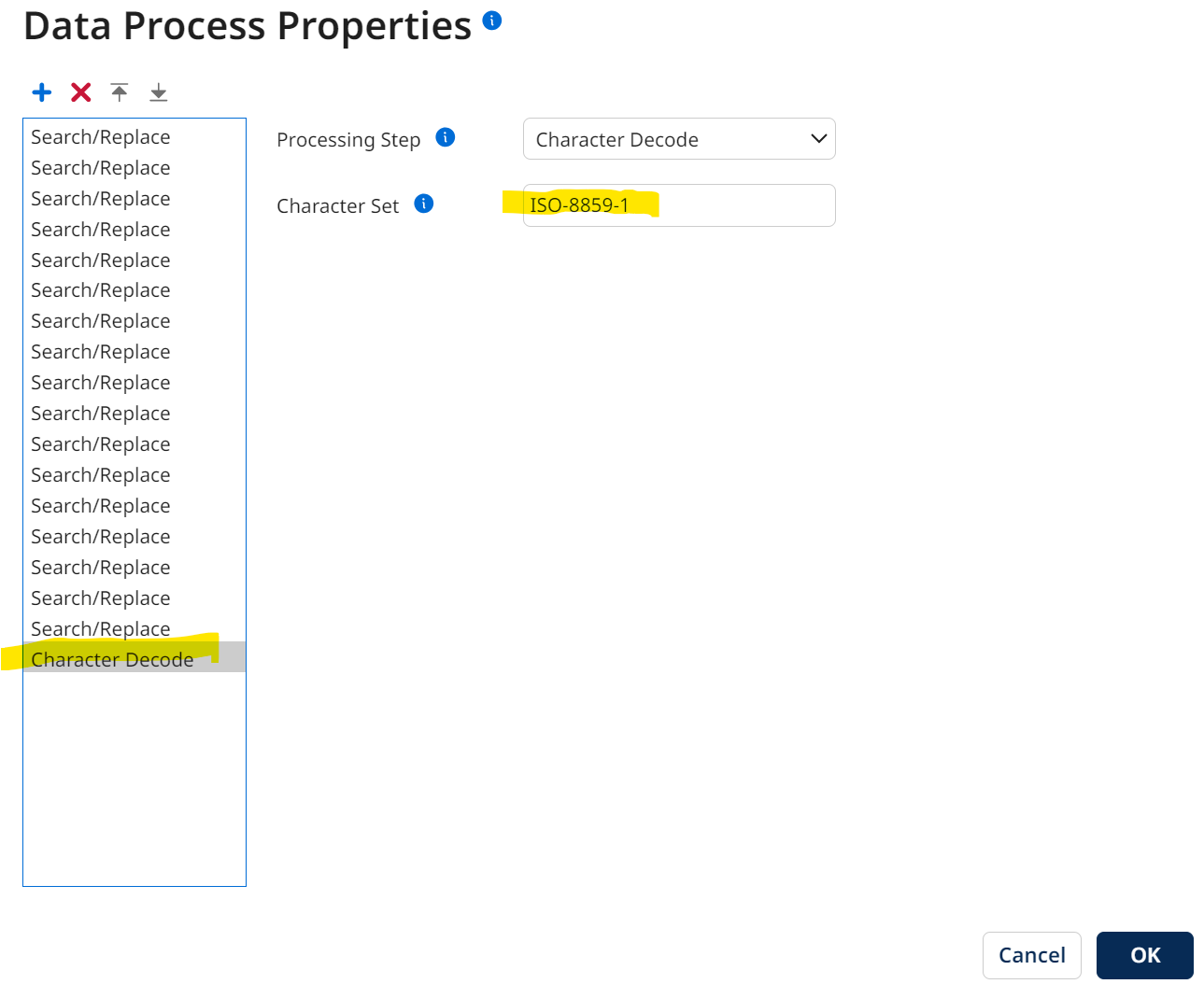 Article: Character Decoding causes unexpected characters in target ...