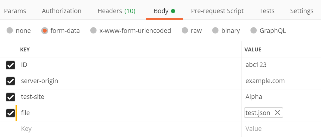 Article: How to use Map JSON to Multipart Form Data MIME in Data ...