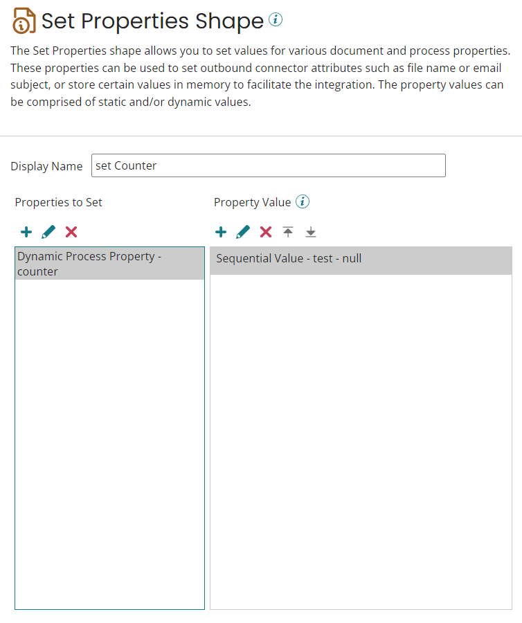 Article: How to make a document counter. - Boomi Community