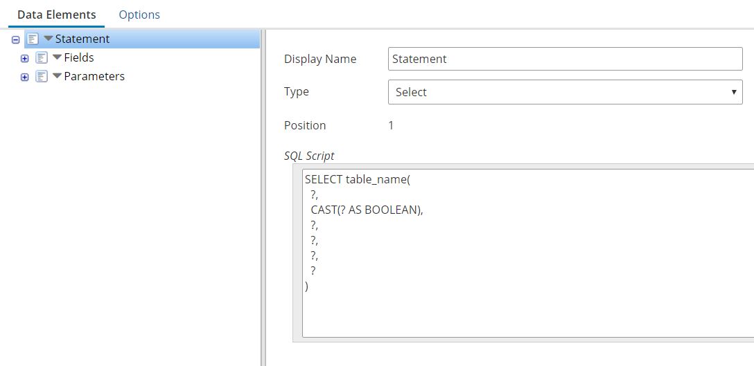 Article: Boolean datatype in database profile for custom postgre ...
