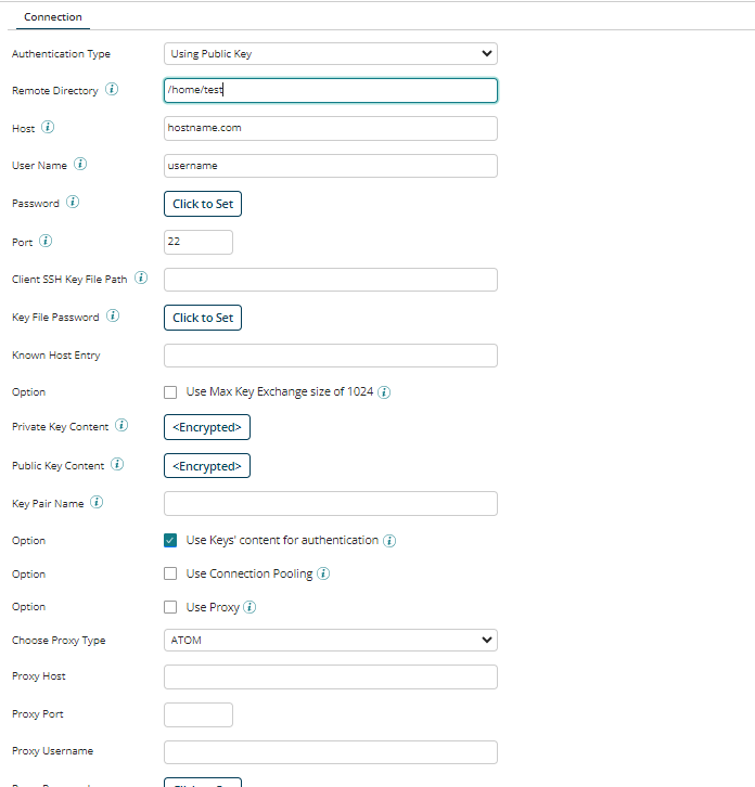 Article: How to use the SFTP V2 Connector With the 