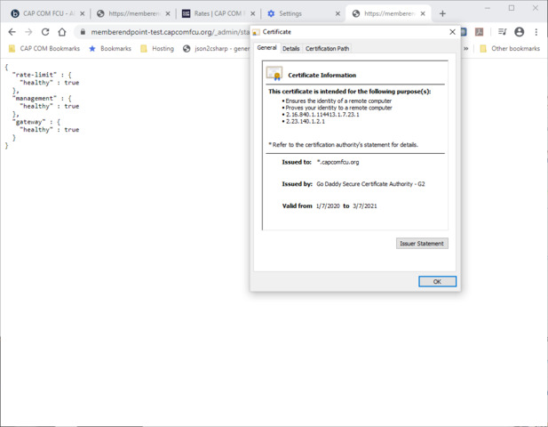 Question: SSL error: quot Received fatal alert: certificate unknown quot when Question: SSL error: quot Received fatal alert: certificate unknown quot when