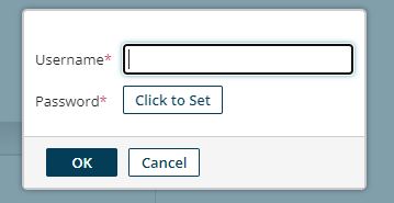 Password Prompt
