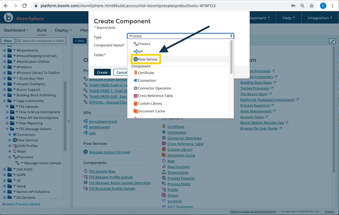 Create FS Component